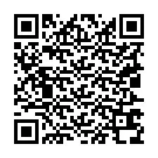 QR Code pour le numéro de téléphone +19027638054