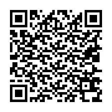 QR-koodi puhelinnumerolle +19027638607