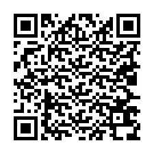 Kod QR dla numeru telefonu +19027638726