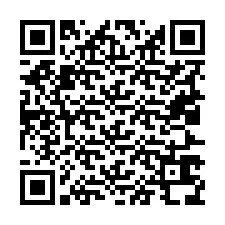 QR Code pour le numéro de téléphone +19027638807