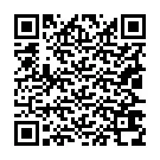 Código QR para número de telefone +19027638965