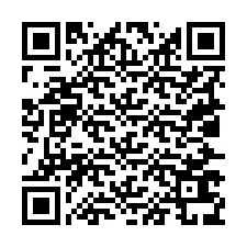 QR-code voor telefoonnummer +19027639388