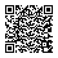 Codice QR per il numero di telefono +19027650400