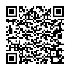 Código QR para número de teléfono +19027650595