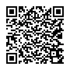 QR Code สำหรับหมายเลขโทรศัพท์ +19027650629