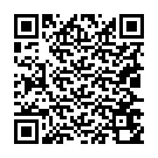 QR-Code für Telefonnummer +19027650765