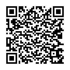 QR Code สำหรับหมายเลขโทรศัพท์ +19027651126