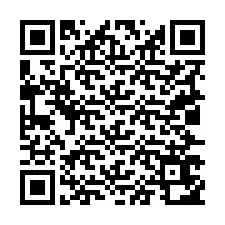 QR-code voor telefoonnummer +19027652694