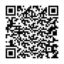 QR-код для номера телефона +19027654015