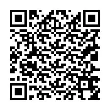 Código QR para número de telefone +19027654651