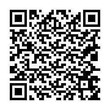 Kode QR untuk nomor Telepon +19027655761