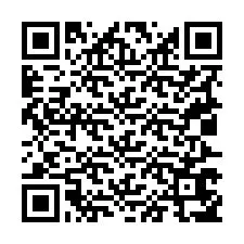 QR-koodi puhelinnumerolle +19027657150