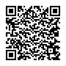 QR код за телефонен номер +19027657716