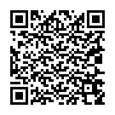 QR код за телефонен номер +19027658600