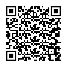 Código QR para número de teléfono +19027658620