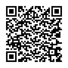 Kode QR untuk nomor Telepon +19027659008