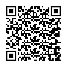 Código QR para número de teléfono +19027659009