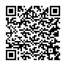 Código QR para número de teléfono +19027659548