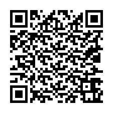 QR-код для номера телефона +19027661889