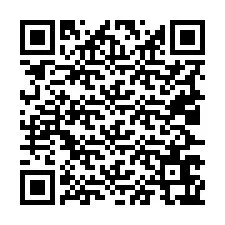 Codice QR per il numero di telefono +19027667563