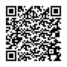 QR код за телефонен номер +19027694380