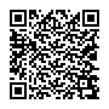 QR-Code für Telefonnummer +19027697679