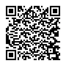 Código QR para número de teléfono +19027697722