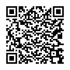 Codice QR per il numero di telefono +19027698021