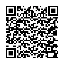 QR-koodi puhelinnumerolle +19027790349