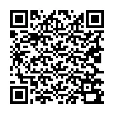 QR-Code für Telefonnummer +19027790622