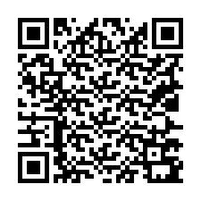 QR-code voor telefoonnummer +19027791209