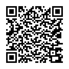 Código QR para número de teléfono +19027792889