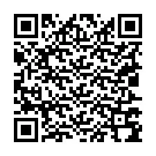 Código QR para número de telefone +19027794054