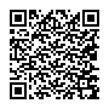 QR код за телефонен номер +19027795356