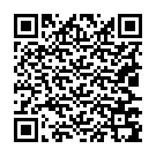 Kode QR untuk nomor Telepon +19027795535