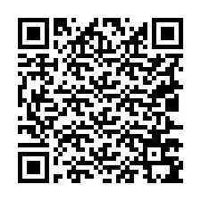 Código QR para número de telefone +19027795554