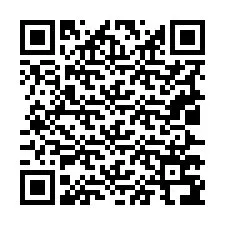 Kode QR untuk nomor Telepon +19027796645