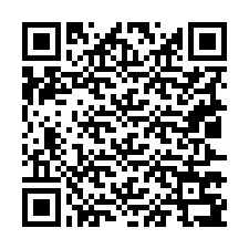 Kode QR untuk nomor Telepon +19027797455
