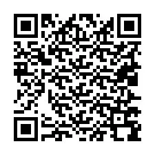 QR kód a telefonszámhoz +19027798257