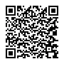 Codice QR per il numero di telefono +19027798570