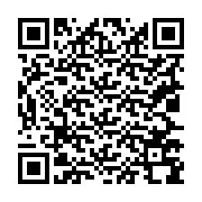 QR Code pour le numéro de téléphone +19027798721