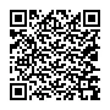 QR-Code für Telefonnummer +19027799179