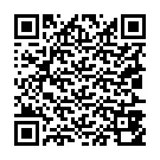 QR Code สำหรับหมายเลขโทรศัพท์ +19027850814