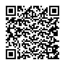 Codice QR per il numero di telefono +19027851152