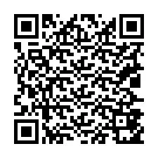 QR kód a telefonszámhoz +19027851261