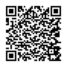 QR-Code für Telefonnummer +19027851928