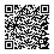 QR-код для номера телефона +19027853078