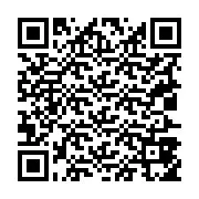 Código QR para número de teléfono +19027855840