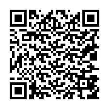 QR-koodi puhelinnumerolle +19027856081