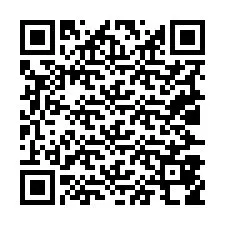 Kode QR untuk nomor Telepon +19027858199